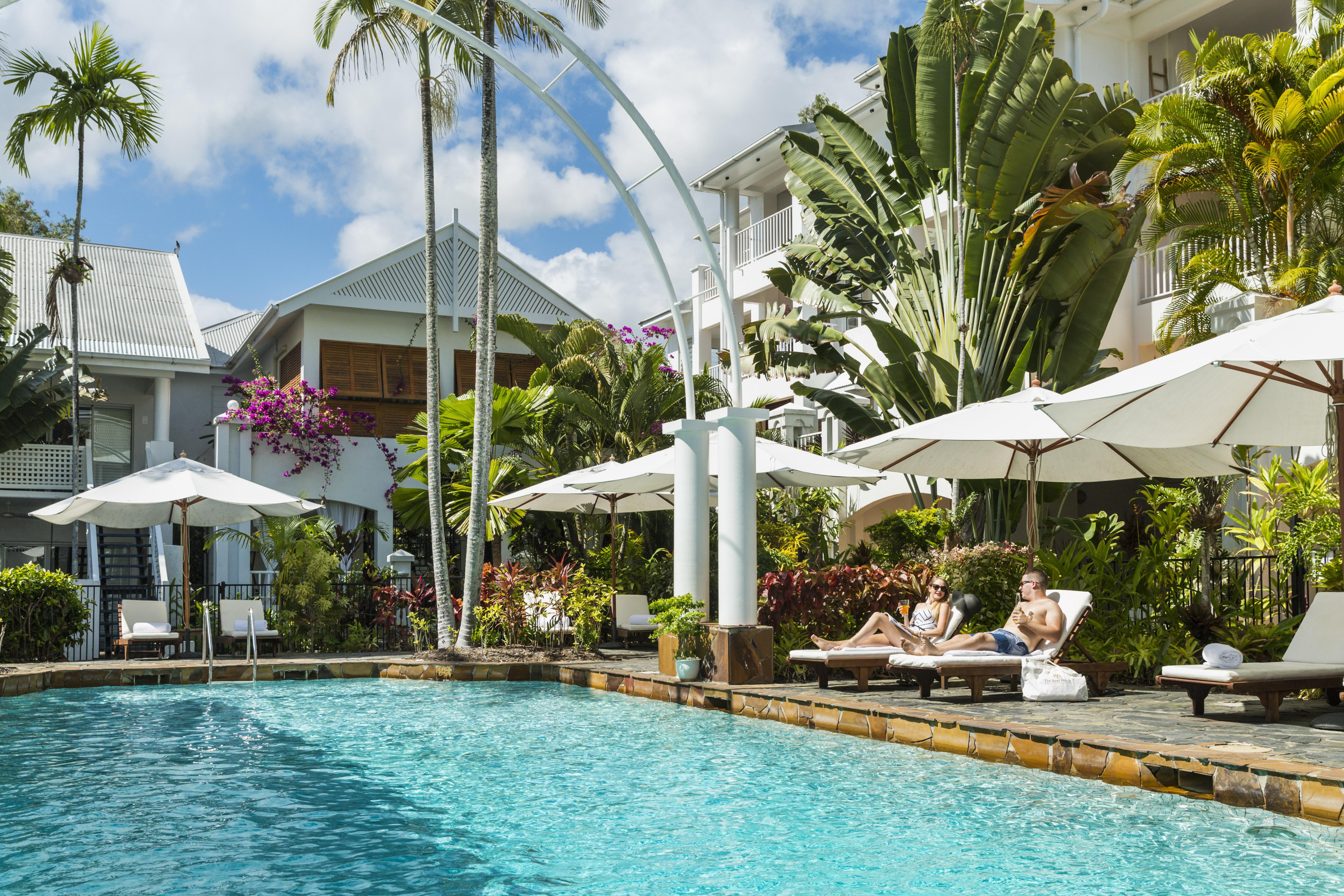 The Reef House Boutique Hotel & Spa - Adults Only Tropical Escapes Palm Cove Exterior photo